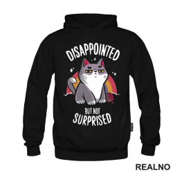 Disappointed But Not Suprised - Cat - Dark Humor - Duks Disappointed But Not Suprised - Cat - Dark Humor - Duks