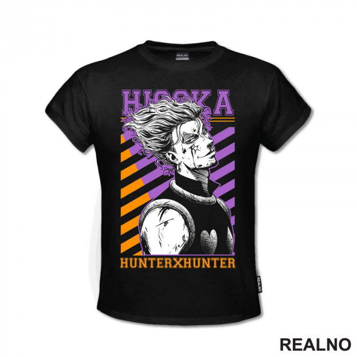Hisoka - Colors - Hunter X Hunter - Majica