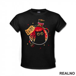 Don't Open Evil Inside - Do It - Cat - Magic Potion - Dark Humor - Majica Don't Open Evil Inside - Do It - Cat - Magic Potion - Dark Humor - Majica