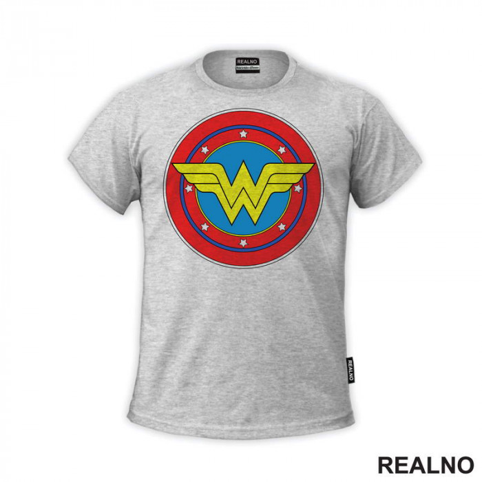 Color Logo - Wonder Woman - Majica
