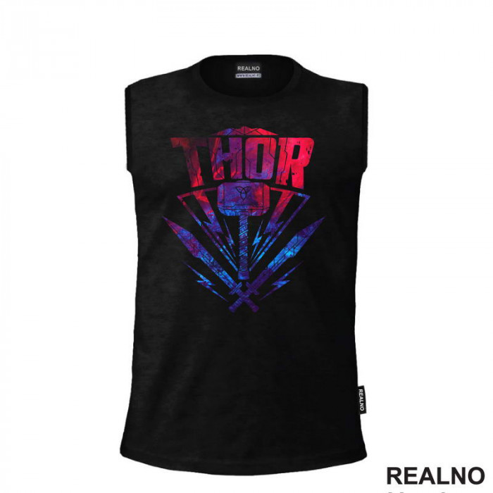 Symbols - Colors - Thor - Avengers - Majica