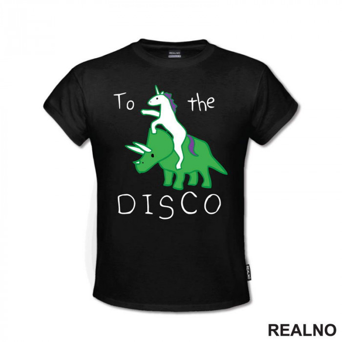 To The Disco - Dinosaurus - Majica