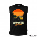 Sunset In The Forest - Quad - Off Road - Majica