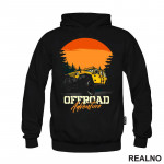 Sunset In The Forest - Quad - Off Road - Duks