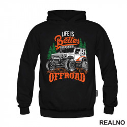 Life Is Better - Colors - Quad - Off Road - Duks