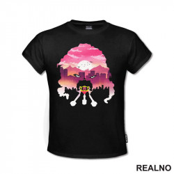 Krang i Oblaci - Nindža Kornjače - Majica