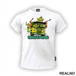 Turtle Power - Nindža Kornjače - Majica Turtle Power - Nindža Kornjače - Majica