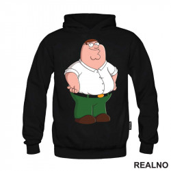 Pete Is Standing - Family Guy - Duks