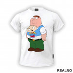 Pete And Stewie - Family Guy - Majica