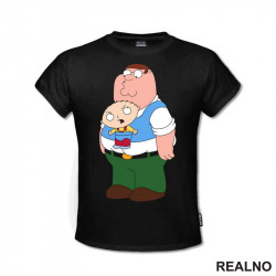 Pete And Stewie - Family Guy - Majica