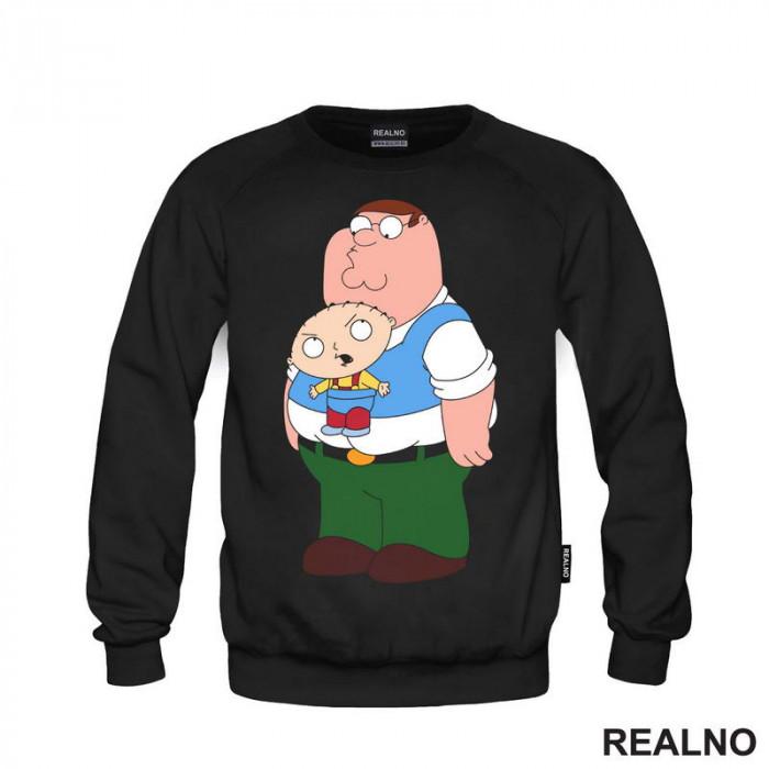 Pete And Stewie - Family Guy - Duks