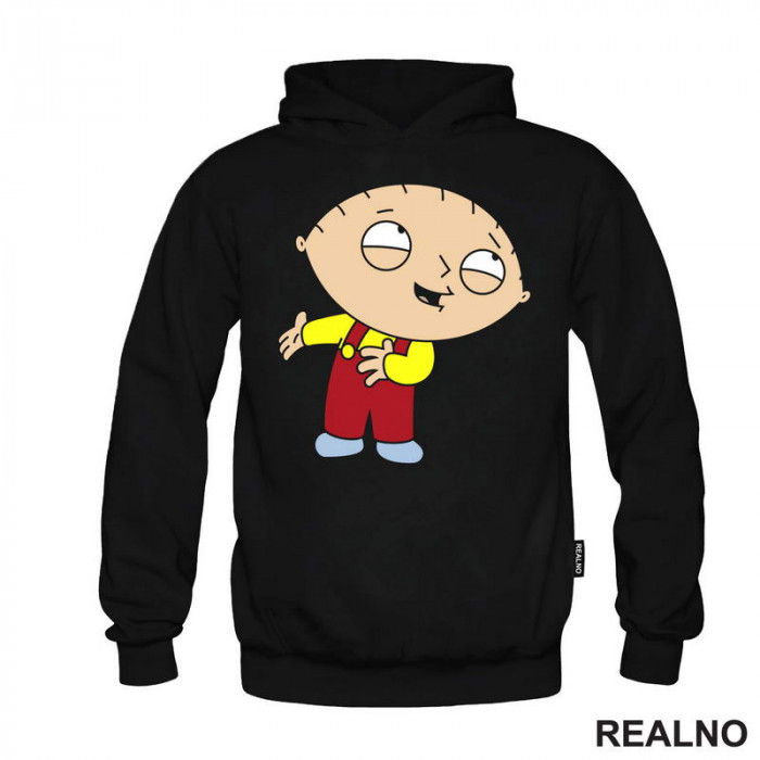Stewie Griffin - Smiling - Family Guy - Duks