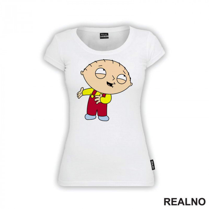 Stewie Griffin - Smiling - Family Guy - Majica
