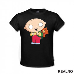 Stewie And Rupert - Teddy Bear - Family Guy - Majica