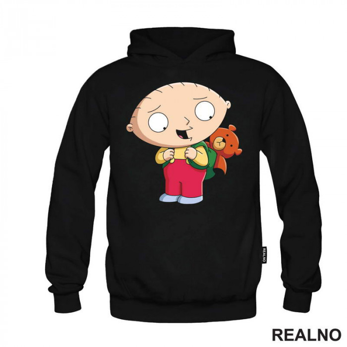 Stewie And Rupert - Teddy Bear - Family Guy - Duks