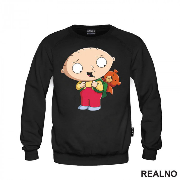 Stewie And Rupert - Teddy Bear - Family Guy - Duks