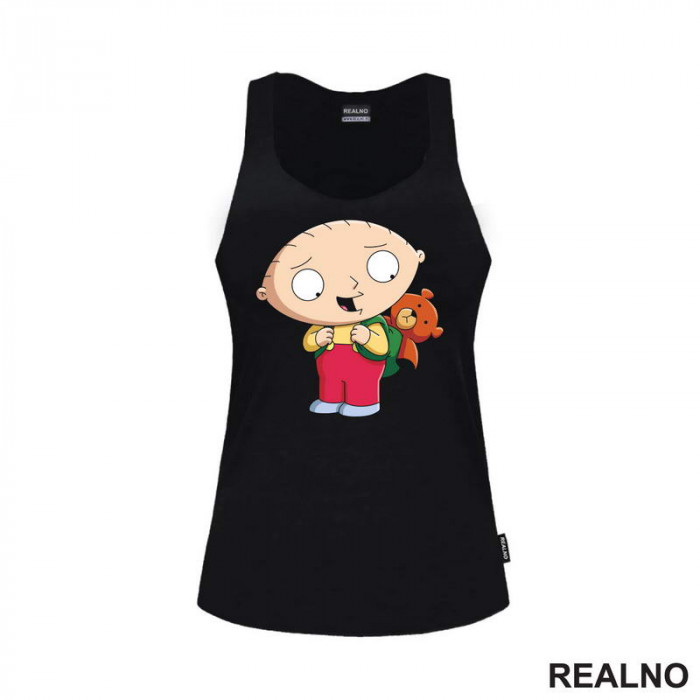 Stewie And Rupert - Teddy Bear - Family Guy - Majica