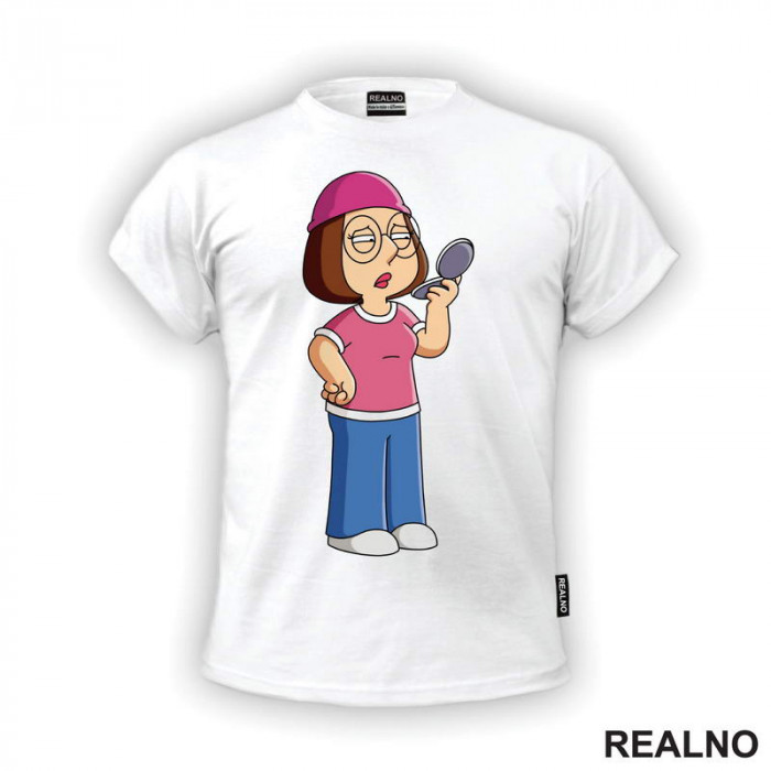 Meg Griffin And Mirrors - Family Guy - Majica