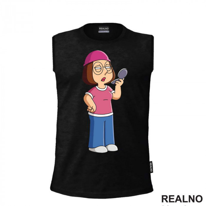 Meg Griffin And Mirrors - Family Guy - Majica