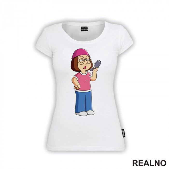 Meg Griffin And Mirrors - Family Guy - Majica