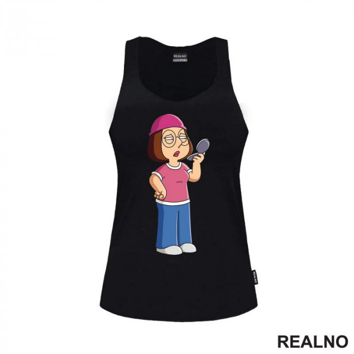 Meg Griffin And Mirrors - Family Guy - Majica
