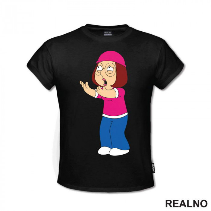 Meg Griffin - Why - Family Guy - Majica
