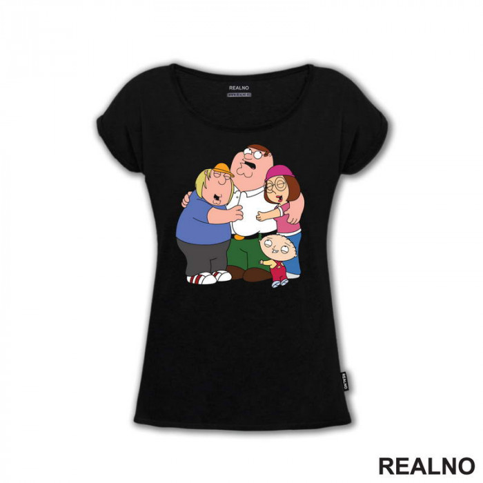 Happy Family Hug - Family Guy - Majica