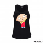 Stewie Touching - Family Guy - Majica