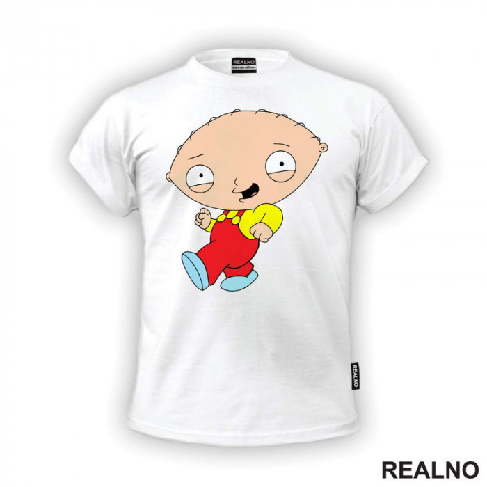 Stewie Is Dancing - Family Guy - Majica
