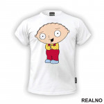 Crazy Stewie - Family Guy - Majica