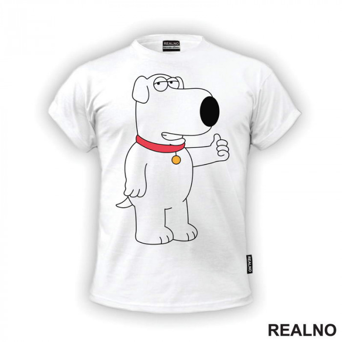 Everything Is Okay - Brian Griffin - Family Guy - Majica