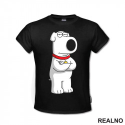 Brian Is Angry - Family Guy - Majica