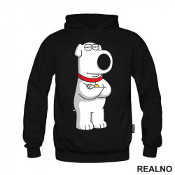 Brian Is Angry - Family Guy - Duks