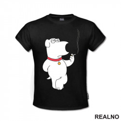 Brian Smokes - Family Guy - Majica