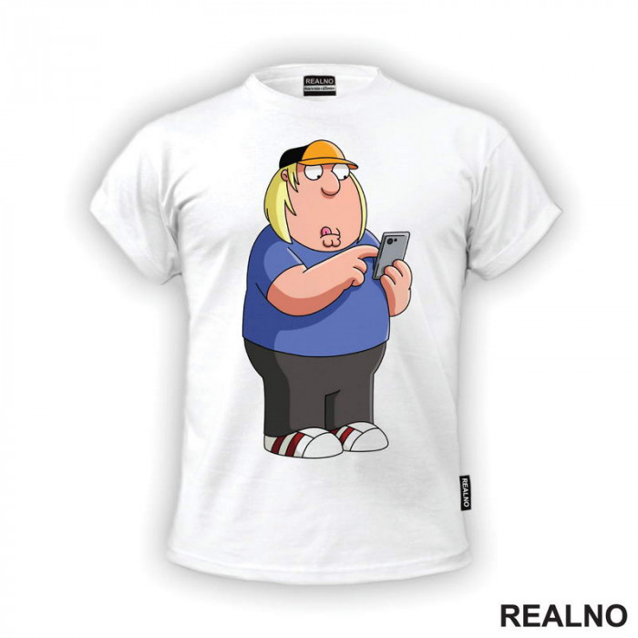 Chris Griffin On The Phone - Family Guy - Majica