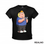 Chris Griffin On The Phone - Family Guy - Majica