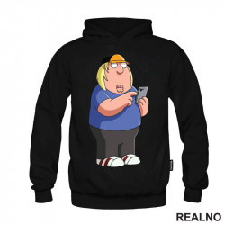 Chris Griffin On The Phone - Family Guy - Duks