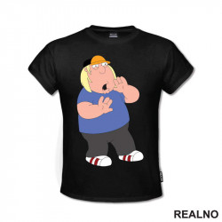 Chris Griffin - Shouting - Family Guy - Majica
