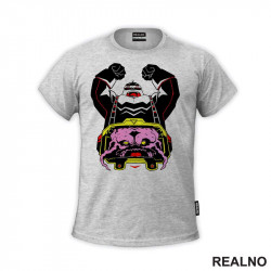 Angry Krang - Nindža Kornjače - Majica