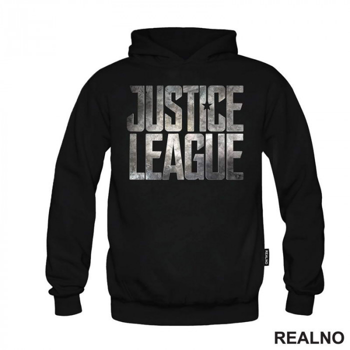 Metallic Logo - Justice League - Duks