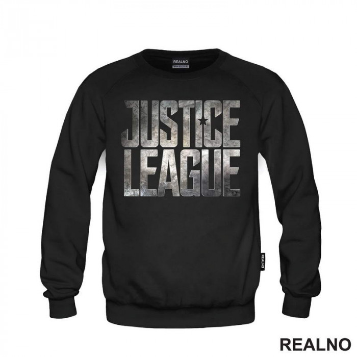 Metallic Logo - Justice League - Duks