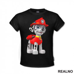 Maršal Čeka - Marshall - Patrolne Šape - Majica