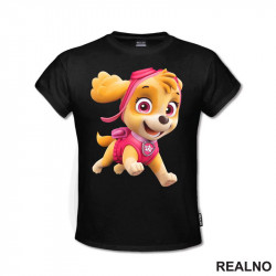 Skaj Skače - Skye - Patrolne Šape - Majica