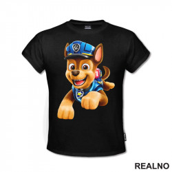 Čejs Skače - Chase - Patrolne Šape - Majica