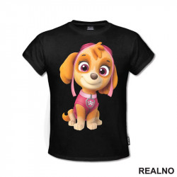 Skaj Čeka - Skye - Patrolne Šape - Majica