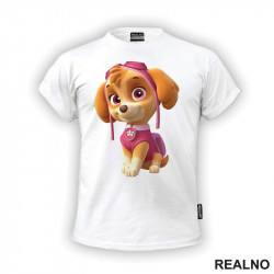 Skaj Sedi - Skye - Patrolne Šape - Majica