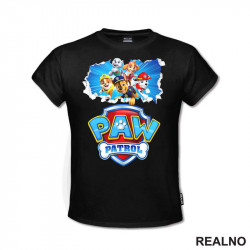 Svi Iskaču - Patrolne Šape - Majica