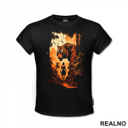 Tiger In The Jungle - Tigar - Majica