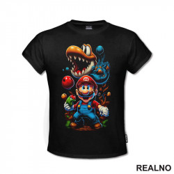 Igrica - Super Mario - Majica
