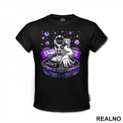 DJ Astronaut - Space - Svemir - Majica